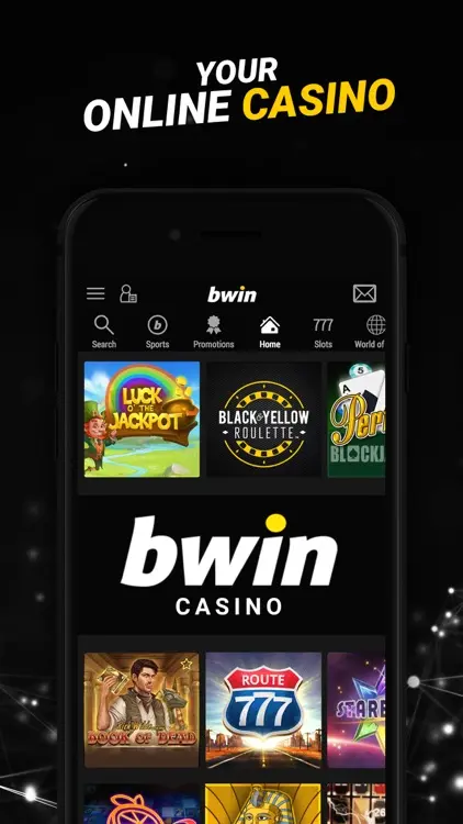 application mobile au BWin