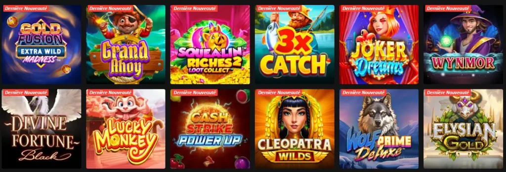 meilleures machines à sous au Bwin
