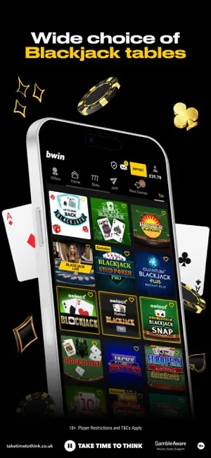 meilleure application mobile de casino Bwin