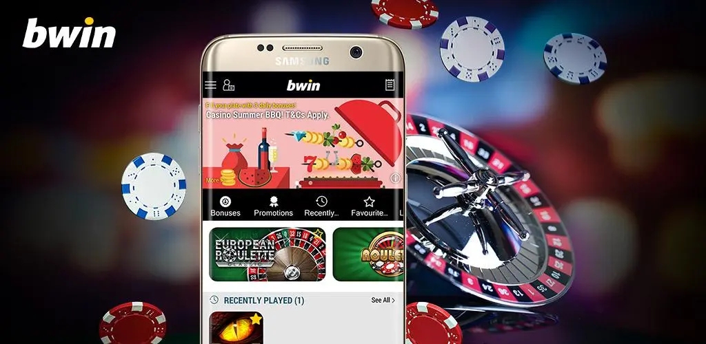 mobile app au Bwin