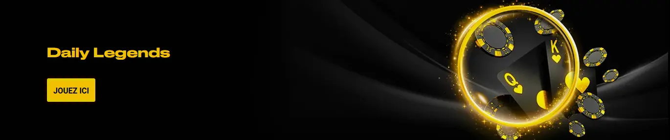 Bwin légendes quotidiennes